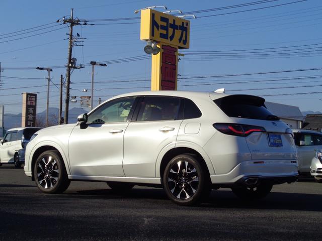 ＺＲ－Ｖ ｅ：ＨＥＶ　Ｚ　ホンダセンシング　９インチフルセグナビ　マルチビューカメラ　レーダークルーズコントロール　ＬＥＤヘッドライト　パドルシフト　パワーバックドア　ＥＴＣ２．０　前後ドライブレコーダー　ステアリングヒーター（66枚目）