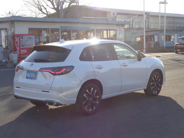 ＺＲ－Ｖ ｅ：ＨＥＶ　Ｚ　ホンダセンシング　９インチフルセグナビ　マルチビューカメラ　レーダークルーズコントロール　ＬＥＤヘッドライト　パドルシフト　パワーバックドア　ＥＴＣ２．０　前後ドライブレコーダー　ステアリングヒーター（70枚目）