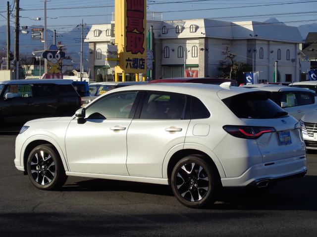 ＺＲ－Ｖ ｅ：ＨＥＶ　Ｚ　ホンダセンシング　９インチフルセグナビ　マルチビューカメラ　レーダークルーズコントロール　ＬＥＤヘッドライト　パドルシフト　パワーバックドア　ＥＴＣ２．０　前後ドライブレコーダー　ステアリングヒーター（72枚目）