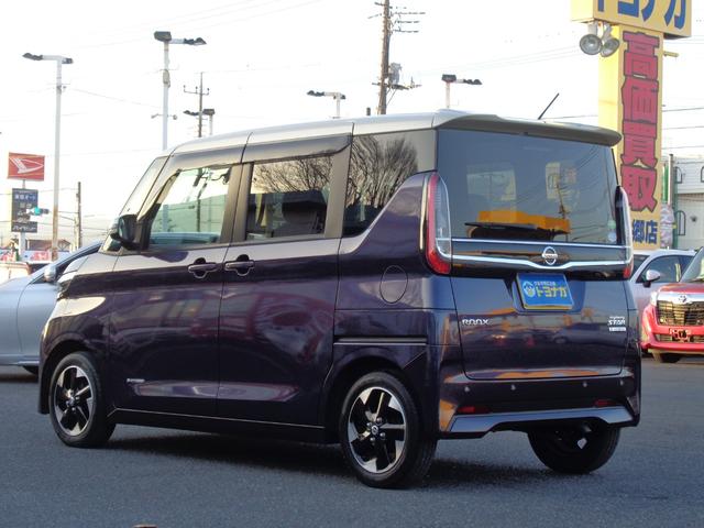 ルークス ハイウェイスター　Ｘ　ワンオーナー　エマージェンシーブレーキ　フルセグナビ　アラウンドビューモニター　電動スライドドア　キープッシュスタート　ＬＥＤヘッドライト　コーナーセンサー　前後ドライブレコーダー（2枚目）