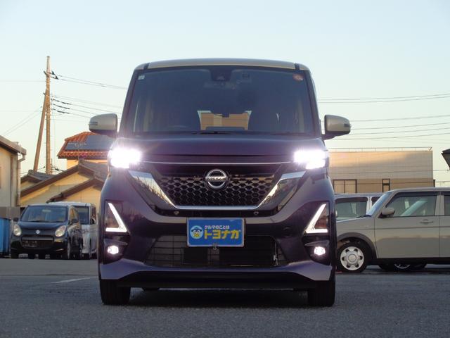 ルークス ハイウェイスター　Ｘ　ワンオーナー　エマージェンシーブレーキ　フルセグナビ　アラウンドビューモニター　電動スライドドア　キープッシュスタート　ＬＥＤヘッドライト　コーナーセンサー　前後ドライブレコーダー（53枚目）