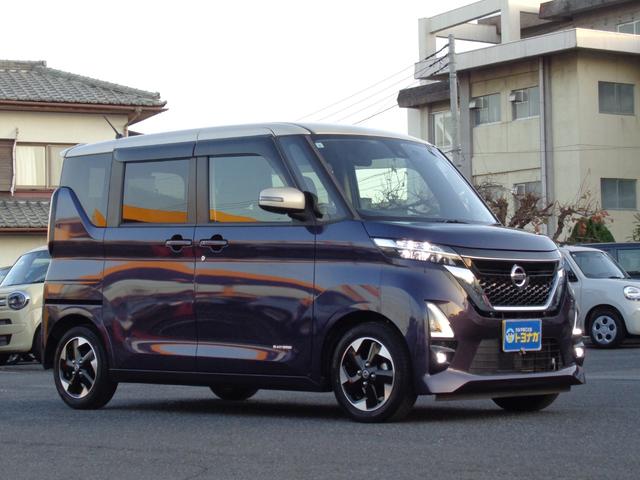 ルークス ハイウェイスター　Ｘ　ワンオーナー　エマージェンシーブレーキ　フルセグナビ　アラウンドビューモニター　電動スライドドア　キープッシュスタート　ＬＥＤヘッドライト　コーナーセンサー　前後ドライブレコーダー（54枚目）