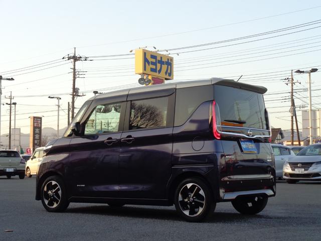 ルークス ハイウェイスター　Ｘ　ワンオーナー　エマージェンシーブレーキ　フルセグナビ　アラウンドビューモニター　電動スライドドア　キープッシュスタート　ＬＥＤヘッドライト　コーナーセンサー　前後ドライブレコーダー（57枚目）