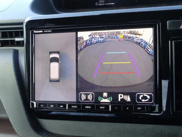 ソリオバンディット ハイブリッドＭＶ　雹凹有　ワンオーナー　デュアルカメラブレーキ　１０インチフルセグナビ　全方位カメラ　後席モニター　両側電動スライドドア　ＥＴＣ　シートヒーター　ヘッドアップディスプレイ　セキュリティアラーム（6枚目）