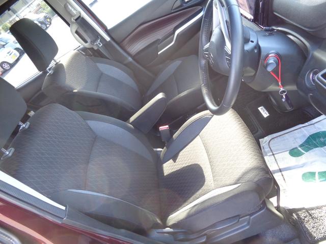 ソリオバンディット ハイブリッドＭＶ　雹凹有　ワンオーナー　デュアルカメラブレーキ　１０インチフルセグナビ　全方位カメラ　後席モニター　両側電動スライドドア　ＥＴＣ　シートヒーター　ヘッドアップディスプレイ　セキュリティアラーム（13枚目）