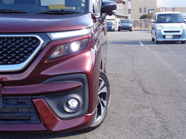 ソリオバンディット ハイブリッドＭＶ　雹凹有　ワンオーナー　デュアルカメラブレーキ　１０インチフルセグナビ　全方位カメラ　後席モニター　両側電動スライドドア　ＥＴＣ　シートヒーター　ヘッドアップディスプレイ　セキュリティアラーム（15枚目）