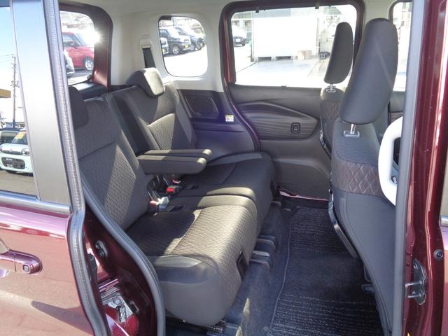 ソリオバンディット ハイブリッドＭＶ　雹凹有　ワンオーナー　デュアルカメラブレーキ　１０インチフルセグナビ　全方位カメラ　後席モニター　両側電動スライドドア　ＥＴＣ　シートヒーター　ヘッドアップディスプレイ　セキュリティアラーム（17枚目）