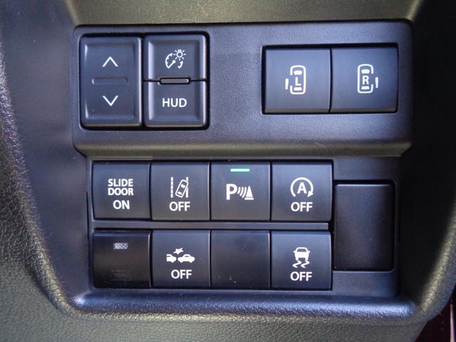 ソリオバンディット ハイブリッドＭＶ　雹凹有　ワンオーナー　デュアルカメラブレーキ　１０インチフルセグナビ　全方位カメラ　後席モニター　両側電動スライドドア　ＥＴＣ　シートヒーター　ヘッドアップディスプレイ　セキュリティアラーム（20枚目）