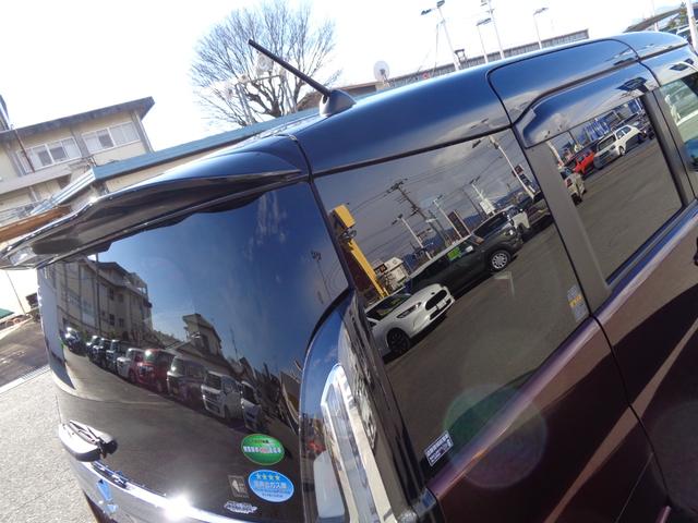 ソリオバンディット ハイブリッドＭＶ　雹凹有　ワンオーナー　デュアルカメラブレーキ　１０インチフルセグナビ　全方位カメラ　後席モニター　両側電動スライドドア　ＥＴＣ　シートヒーター　ヘッドアップディスプレイ　セキュリティアラーム（28枚目）