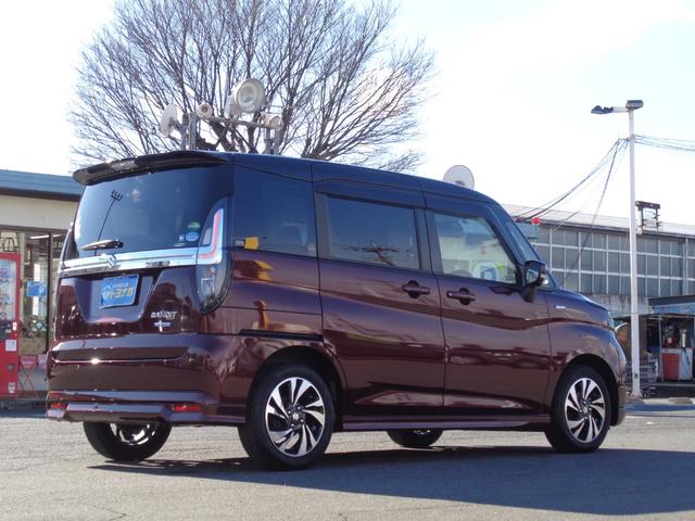 ソリオバンディット ハイブリッドＭＶ　雹凹有　ワンオーナー　デュアルカメラブレーキ　１０インチフルセグナビ　全方位カメラ　後席モニター　両側電動スライドドア　ＥＴＣ　シートヒーター　ヘッドアップディスプレイ　セキュリティアラーム（62枚目）