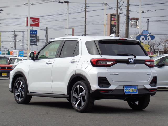 ライズ Z HEV-Z スマートアシスト 9インチディスプレイオーディオ パノラマモニター レーダークルーズコントロール 寒冷地仕様 AC100V電源 BSM RCTA コーナーセンサー セキュリティアラーム(2枚目)