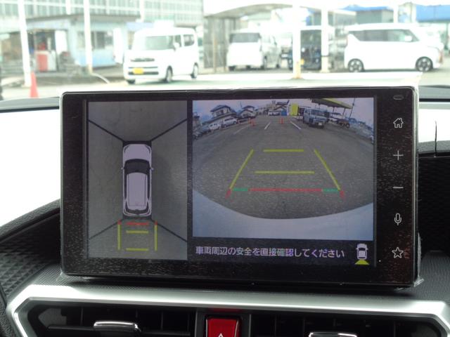 ライズ Z HEV-Z スマートアシスト 9インチディスプレイオーディオ パノラマモニター レーダークルーズコントロール 寒冷地仕様 AC100V電源 BSM RCTA コーナーセンサー セキュリティアラーム(5枚目)