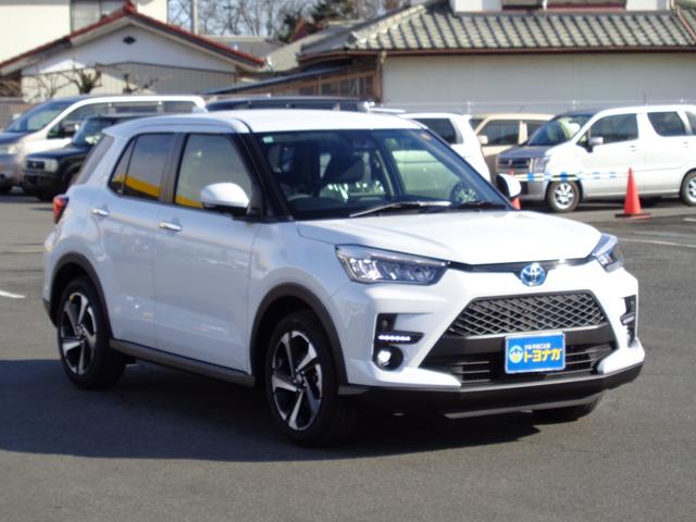 ライズ Z HEV-Z スマートアシスト 9インチディスプレイオーディオ パノラマモニター レーダークルーズコントロール 寒冷地仕様 AC100V電源 BSM RCTA コーナーセンサー セキュリティアラーム(60枚目)