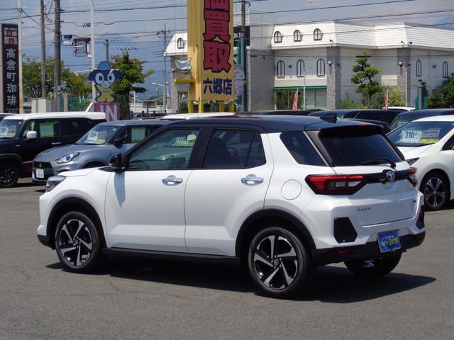 ライズ Z HEV-Z スマートアシスト 9インチディスプレイオーディオ パノラマモニター レーダークルーズコントロール 寒冷地仕様 AC100V電源 BSM RCTA コーナーセンサー セキュリティアラーム(63枚目)