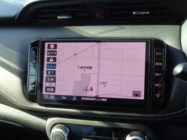 キックス X 雹凹有 エマージェンシーブレーキ 9インチフルセグナビ アラウンドビューモニター プロパイロット LEDヘッドライト ETC コーナーセンサー 前後ドライブレコーダー スマートルームミラー(5枚目)