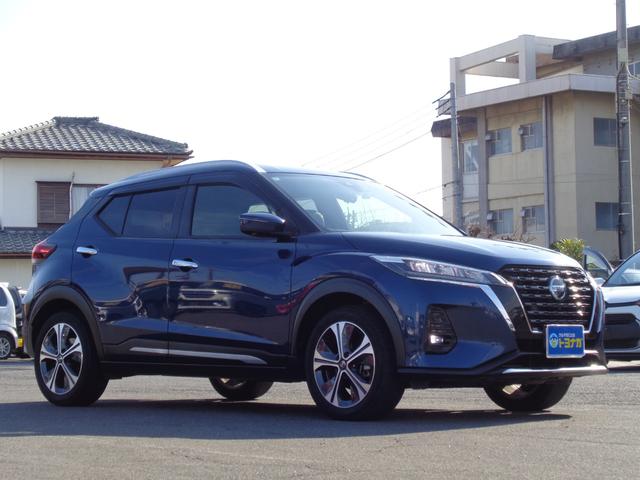 キックス X 雹凹有 エマージェンシーブレーキ 9インチフルセグナビ アラウンドビューモニター プロパイロット LEDヘッドライト ETC コーナーセンサー 前後ドライブレコーダー スマートルームミラー(55枚目)