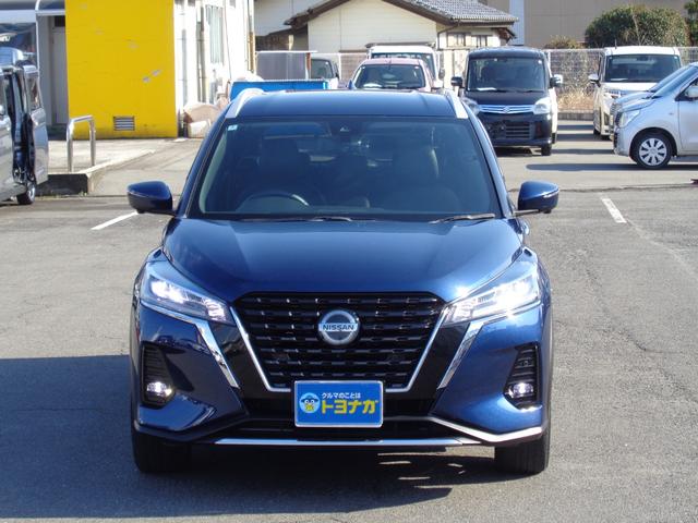 キックス X 雹凹有 エマージェンシーブレーキ 9インチフルセグナビ アラウンドビューモニター プロパイロット LEDヘッドライト ETC コーナーセンサー 前後ドライブレコーダー スマートルームミラー(60枚目)