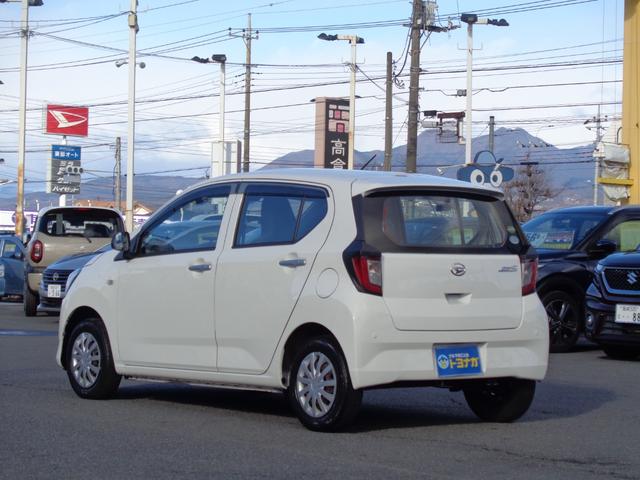 ミライース Ｌ　ＳＡＩＩＩ　雹凹有　スマートアシストＩＩＩ　社外メモリーナビ　キーレスエントリー　コーナーセンサー　セキュリティアラーム　フロアマット　ドアバイザー　アイドリングストップ（2枚目）