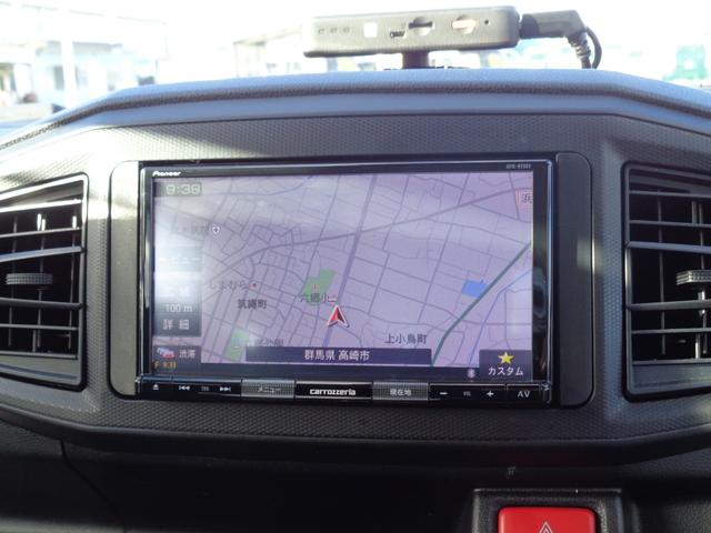 ミライース Ｌ　ＳＡＩＩＩ　雹凹有　スマートアシストＩＩＩ　社外メモリーナビ　キーレスエントリー　コーナーセンサー　セキュリティアラーム　フロアマット　ドアバイザー　アイドリングストップ（5枚目）