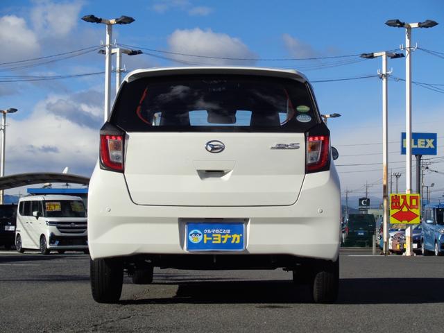 ミライース Ｌ　ＳＡＩＩＩ　雹凹有　スマートアシストＩＩＩ　社外メモリーナビ　キーレスエントリー　コーナーセンサー　セキュリティアラーム　フロアマット　ドアバイザー　アイドリングストップ（47枚目）