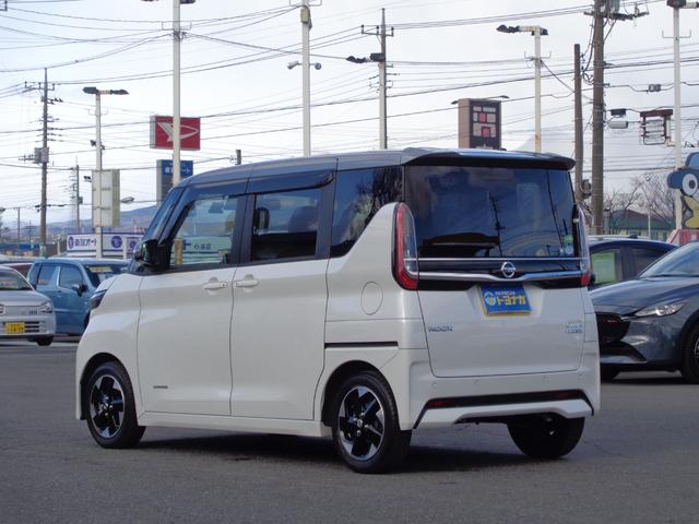 ルークス ハイウェイスター X プロパイロットエディション 雹凹有 エマージェンシーブレーキ 9インチフルセグナビ アラウンドビューモニター プロパイロット LEDヘッドライト コーナーセンサー ETC 電動スライドドア 前後ドライブレコーダー(2枚目)