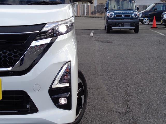 ルークス ハイウェイスター X プロパイロットエディション 雹凹有 エマージェンシーブレーキ 9インチフルセグナビ アラウンドビューモニター プロパイロット LEDヘッドライト コーナーセンサー ETC 電動スライドドア 前後ドライブレコーダー(15枚目)