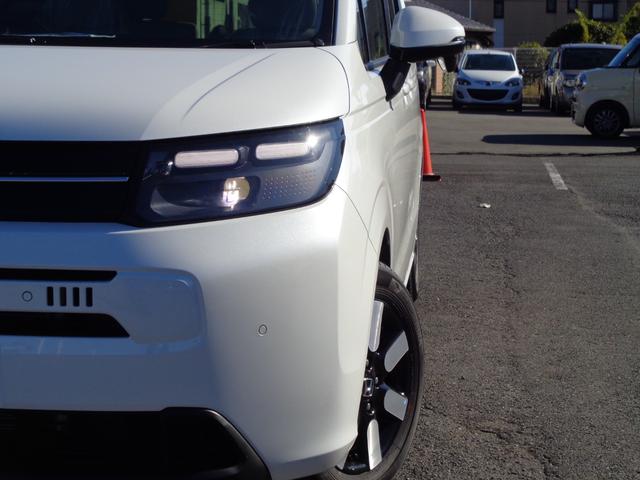 フリード e:HEVエアー EX ホンダセンシング バックカメラ 両側電動スライドドア レーダークルーズコントロール LEDヘッドライト コーナーセンサー シートヒーター オートエアコン セキュリティアラーム(14枚目)