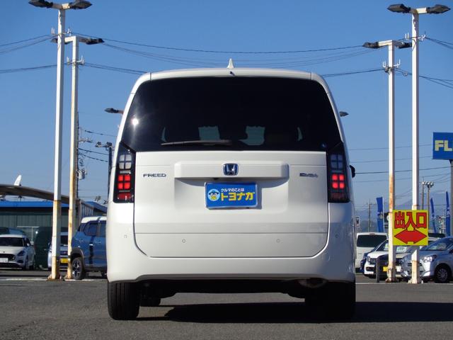 フリード e:HEVエアー EX ホンダセンシング バックカメラ 両側電動スライドドア レーダークルーズコントロール LEDヘッドライト コーナーセンサー シートヒーター オートエアコン セキュリティアラーム(55枚目)