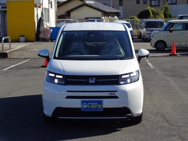 フリード e:HEVエアー EX ホンダセンシング バックカメラ 両側電動スライドドア レーダークルーズコントロール LEDヘッドライト コーナーセンサー シートヒーター オートエアコン セキュリティアラーム(58枚目)