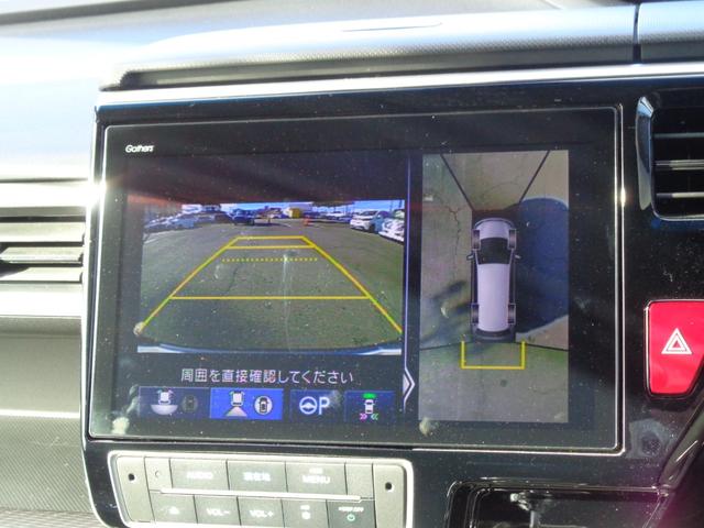 ステップワゴンスパーダ スパーダハイブリッドG・EXホンダセンシングブラスタ 雹凹有 CMBS 10インチフルセグナビ マルチビューカメラ 両側電動スライドドア レーダークルーズコントロール LEDヘッドライト ETC シートヒーター 前後ドライブレコーダー セキュリティ(6枚目)