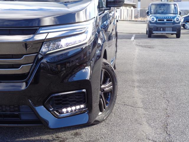 ステップワゴンスパーダ スパーダハイブリッドG・EXホンダセンシングブラスタ 雹凹有 CMBS 10インチフルセグナビ マルチビューカメラ 両側電動スライドドア レーダークルーズコントロール LEDヘッドライト ETC シートヒーター 前後ドライブレコーダー セキュリティ(15枚目)