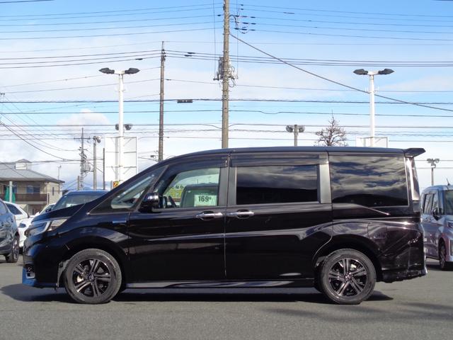 ステップワゴンスパーダ スパーダハイブリッドG・EXホンダセンシングブラスタ 雹凹有 CMBS 10インチフルセグナビ マルチビューカメラ 両側電動スライドドア レーダークルーズコントロール LEDヘッドライト ETC シートヒーター 前後ドライブレコーダー セキュリティ(21枚目)