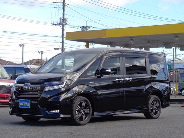 ステップワゴンスパーダ スパーダハイブリッドG・EXホンダセンシングブラスタ 雹凹有 CMBS 10インチフルセグナビ マルチビューカメラ 両側電動スライドドア レーダークルーズコントロール LEDヘッドライト ETC シートヒーター 前後ドライブレコーダー セキュリティ(54枚目)