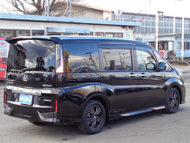 ステップワゴンスパーダ スパーダハイブリッドG・EXホンダセンシングブラスタ 雹凹有 CMBS 10インチフルセグナビ マルチビューカメラ 両側電動スライドドア レーダークルーズコントロール LEDヘッドライト ETC シートヒーター 前後ドライブレコーダー セキュリティ(63枚目)