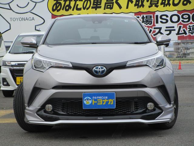 Ｃ－ＨＲ Ｇ　モデリスタエアロ　純正ナビ　バックカメラ　オートライト　ＬＥＤフォグランプ　ＥＴＣ　ステアリングスイッチ　シートヒーター　アダプティブクルーズコントロール　オートハイビーム　社外前後ドラレコ（2枚目）