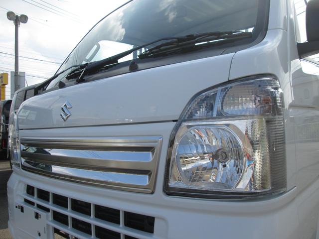キャリイトラック 　４ＷＤ　ぬかるみ脱出アシスト　誤発進抑制機能　後方誤発進抑制機能　ハイビームアシスト　Ｗエアバッグ　アイドリングストップキーレスエントリー　パワーウィンドウ　パワーステアリング（19枚目）