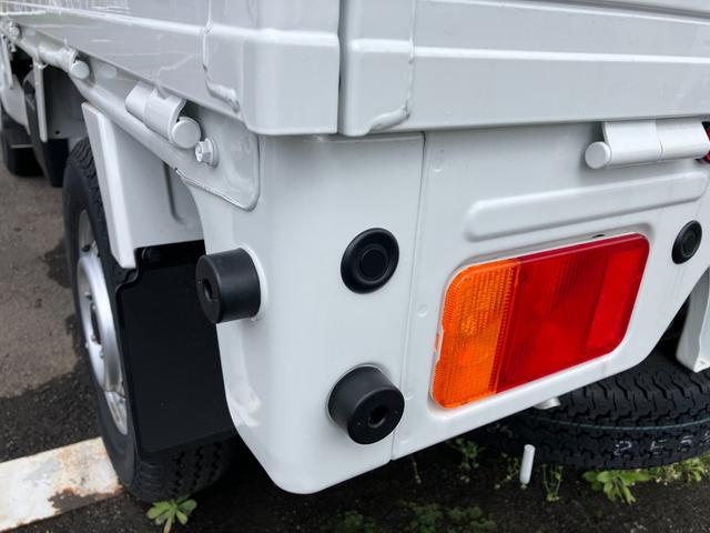 キャリイトラック 　４ＷＤ　ぬかるみ脱出アシスト　誤発進抑制機能　後方誤発進抑制機能　ハイビームアシスト　Ｗエアバッグ　アイドリングストップキーレスエントリー　パワーウィンドウ　パワーステアリング（25枚目）