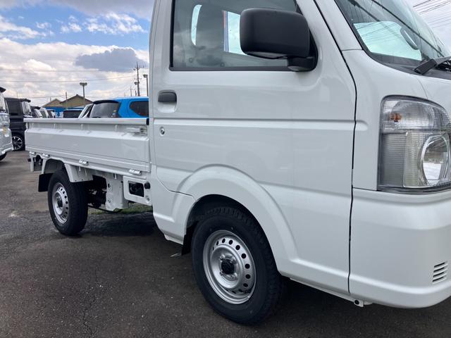 キャリイトラック 　４ＷＤ　ぬかるみ脱出アシスト　誤発進抑制機能　後方誤発進抑制機能　ハイビームアシスト　Ｗエアバッグ　アイドリングストップキーレスエントリー　パワーウィンドウ　パワーステアリング（33枚目）
