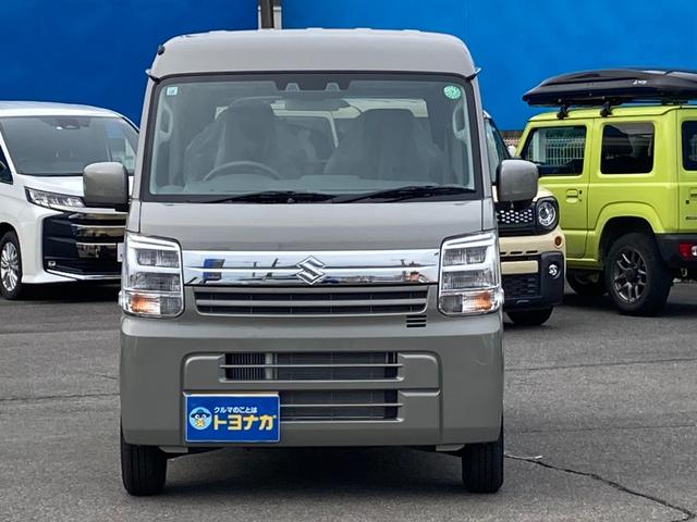 エブリイ ジョインターボ　４ＷＤ　ターボ　ＣＶＴ　セーフティサポート装着車　両側パワースライドドア　ＬＥＤライト　オートエアコン　シートヒーター（2枚目）