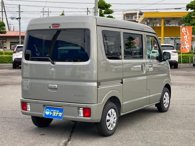エブリイ ジョインターボ　４ＷＤ　ターボ　ＣＶＴ　セーフティサポート装着車　両側パワースライドドア　ＬＥＤライト　オートエアコン　シートヒーター（4枚目）