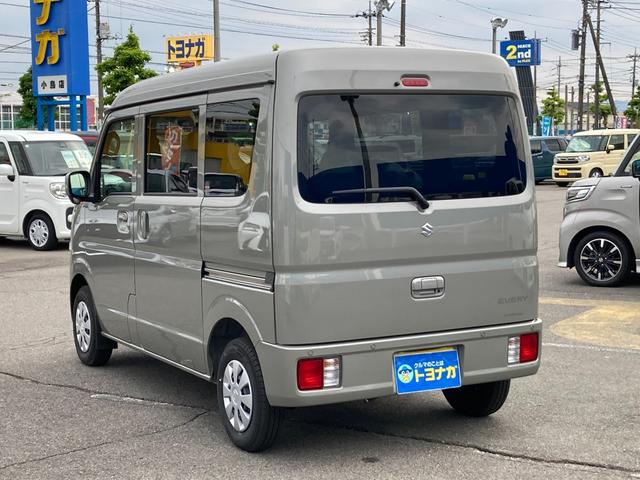 エブリイ ジョインターボ　４ＷＤ　ターボ　ＣＶＴ　セーフティサポート装着車　両側パワースライドドア　ＬＥＤライト　オートエアコン　シートヒーター（6枚目）