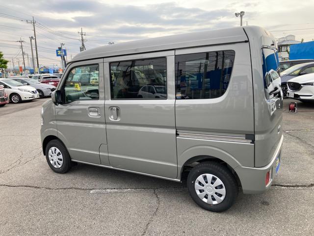 エブリイ ジョインターボ　４ＷＤ　ターボ　ＣＶＴ　セーフティサポート装着車　両側パワースライドドア　ＬＥＤライト　オートエアコン　シートヒーター（31枚目）