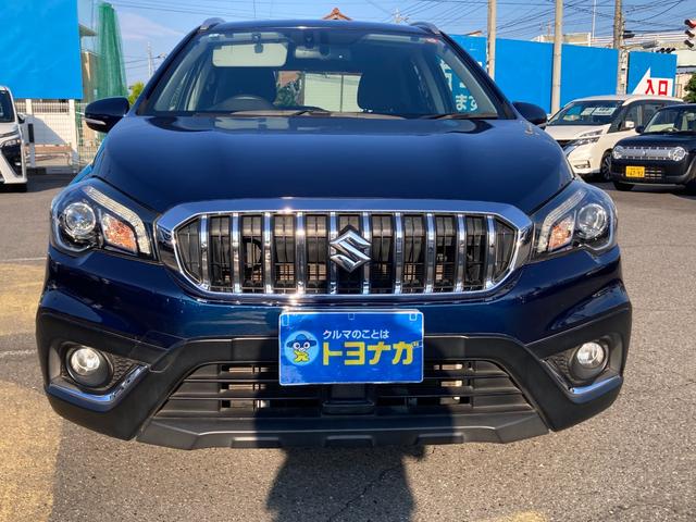 ＳＸ４ Ｓクロス ベースグレード　ベースグレード（５名）　ナビ　フルセグＴＶ　ドライブレコーダー　ＥＴＣ　ＬＥＤヘッドライト　フォグランプ　　レーダーブレーキサポートＩＩ　雹凹（57枚目）