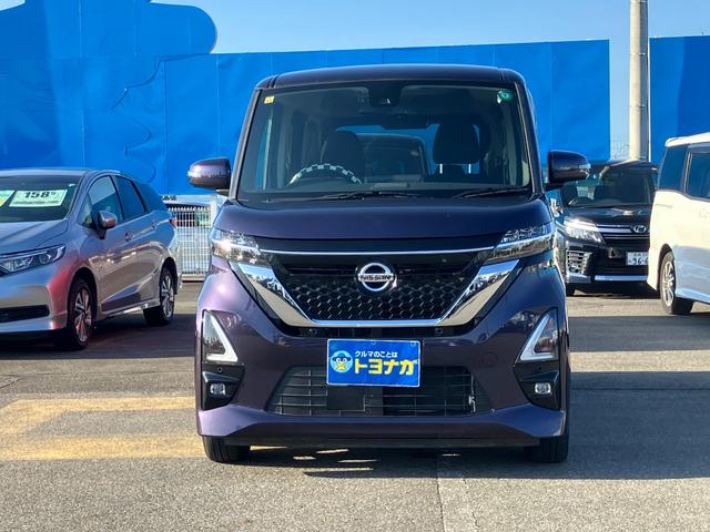 ルークス ハイウェイスター　Ｘ　被害軽減ブレーキ　アラウンドビューモニター　オートエアコン　ＬＥＤヘッドライトフォグ　純正１４インチアルミホイール　メモリーナビＴＶ両側パワースライドドア　ステアリングスイッチ　雹凹（2枚目）