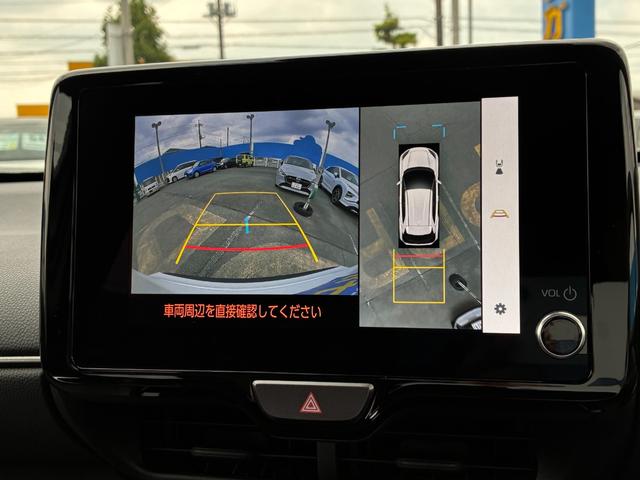 ヤリスクロス ハイブリッドZ 全方位モニター ナビ フルセグTV ETC2.0 アダプティブハイビーム トヨタチームメイト デジタルキー フロアマット シートヒーター ステアリングヒーター パワーシート 8インチディスプレイ(11枚目)