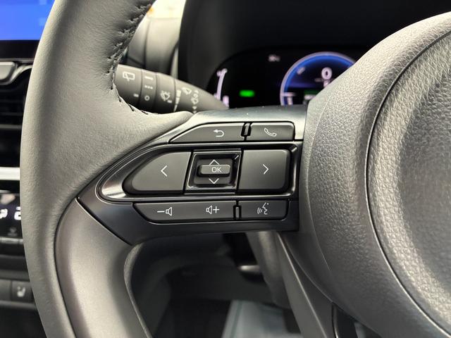 ヤリスクロス ハイブリッドZ 全方位モニター ナビ フルセグTV ETC2.0 アダプティブハイビーム トヨタチームメイト デジタルキー フロアマット シートヒーター ステアリングヒーター パワーシート 8インチディスプレイ(19枚目)