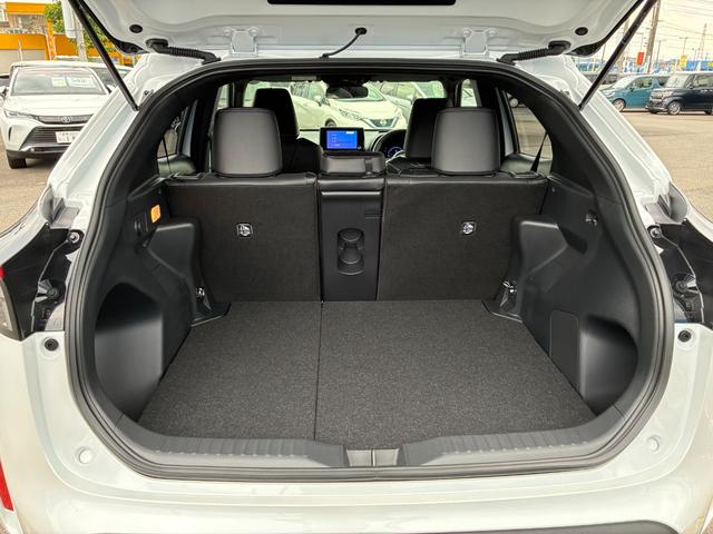 ヤリスクロス ハイブリッドZ 全方位モニター ナビ フルセグTV ETC2.0 アダプティブハイビーム トヨタチームメイト デジタルキー フロアマット シートヒーター ステアリングヒーター パワーシート 8インチディスプレイ(26枚目)