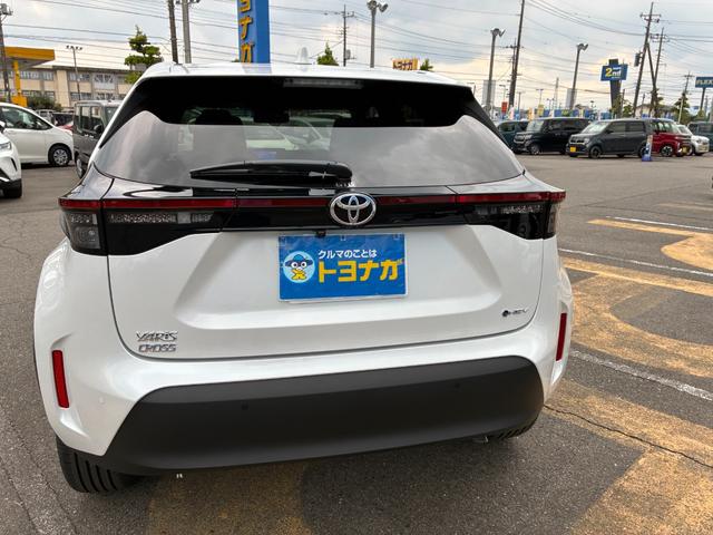 ヤリスクロス ハイブリッドZ 全方位モニター ナビ フルセグTV ETC2.0 アダプティブハイビーム トヨタチームメイト デジタルキー フロアマット シートヒーター ステアリングヒーター パワーシート 8インチディスプレイ(27枚目)