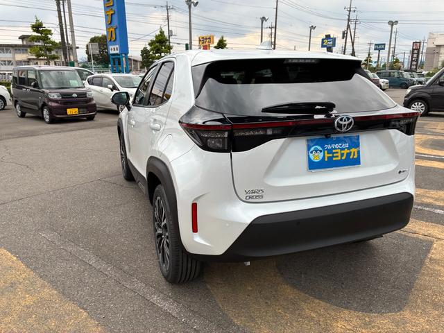 ヤリスクロス ハイブリッドZ 全方位モニター ナビ フルセグTV ETC2.0 アダプティブハイビーム トヨタチームメイト デジタルキー フロアマット シートヒーター ステアリングヒーター パワーシート 8インチディスプレイ(38枚目)