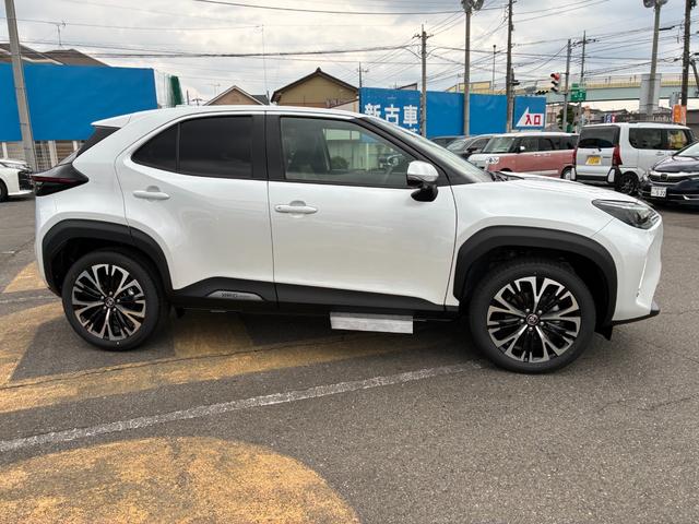 ヤリスクロス ハイブリッドZ 全方位モニター ナビ フルセグTV ETC2.0 アダプティブハイビーム トヨタチームメイト デジタルキー フロアマット シートヒーター ステアリングヒーター パワーシート 8インチディスプレイ(45枚目)